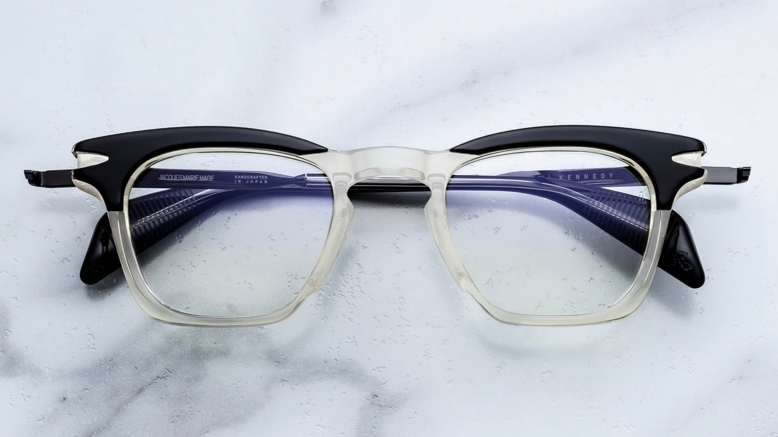 KENNEDY-Caviar / Superlight Green / Polished Black