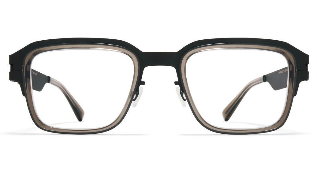 KENTON-Black / Clear Ash
