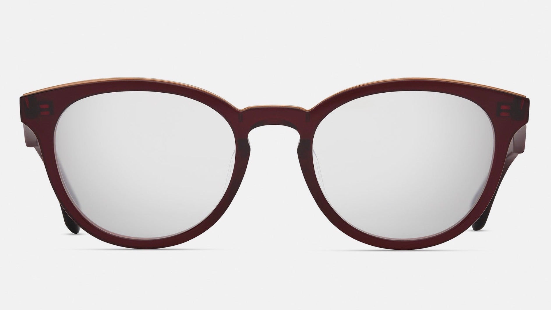 KHAYSUN-Hazy Maroon / Rose Gold