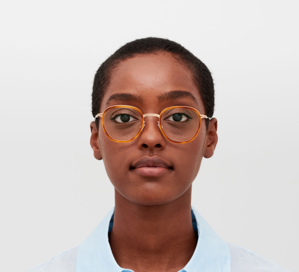 KIVA-Champagne Gold / Soft Havana