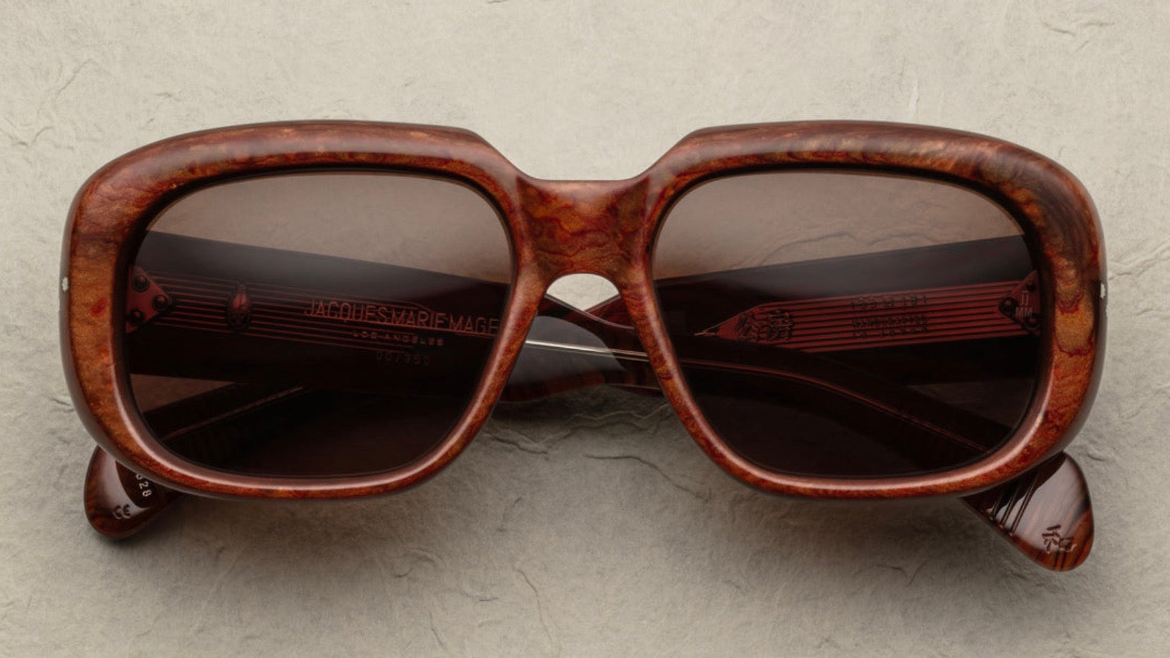 KOBO-Burlwood / Sweet Brown / Sterling Silver