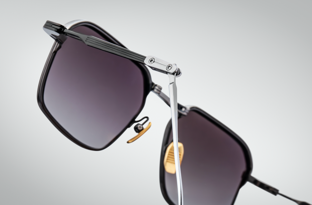 Jacques Marie Mage Koenig - Armour | Eyeglasses | Black Optical