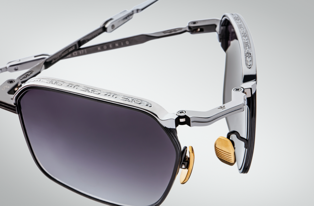 Jacques Marie Mage Koenig - Armour | Eyeglasses | Black Optical