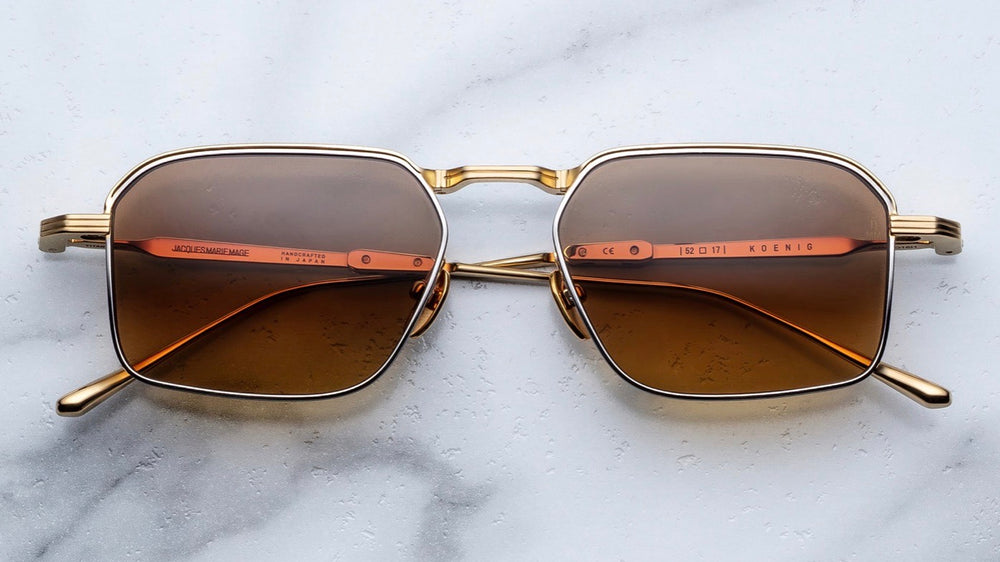 Jacques Marie Mage Koenig - Roma | Eyeglasses | Black Optical