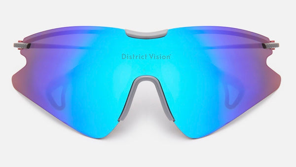 District Vision Kohei sunglasses サングラス District Vision Kohei Aero Blade - SUN Graphite | Sunglasses
