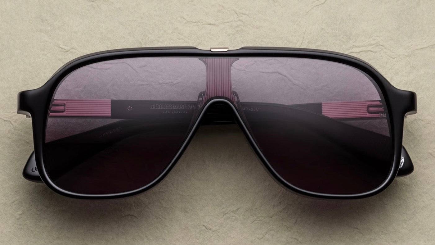 KUROKAWA-Black / Jet Nylon / Silver