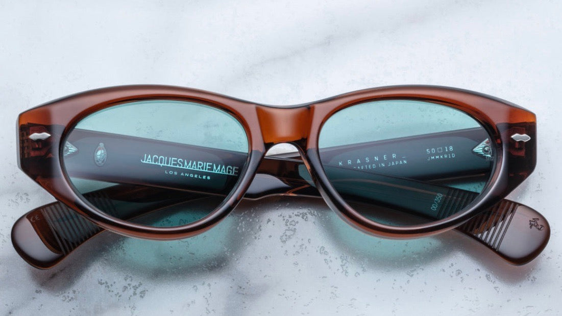 KRASNER-Hickory / Seagreen / Sterling Silver