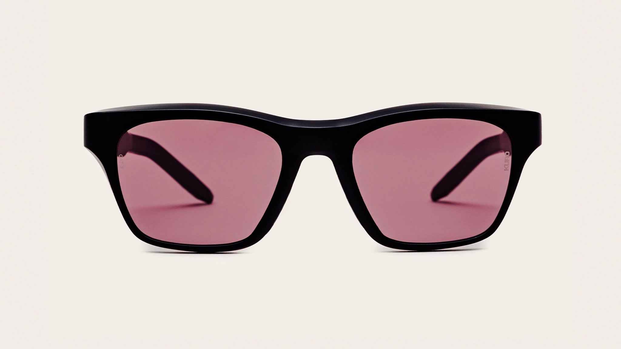 KESTREL-Matte Black / High Contrast Rose