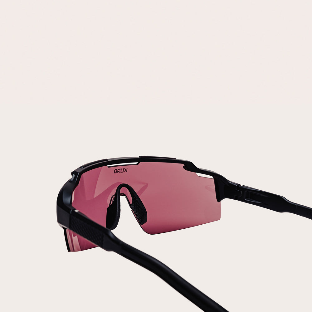 SAKER-Matte Black / High Contrast Rose