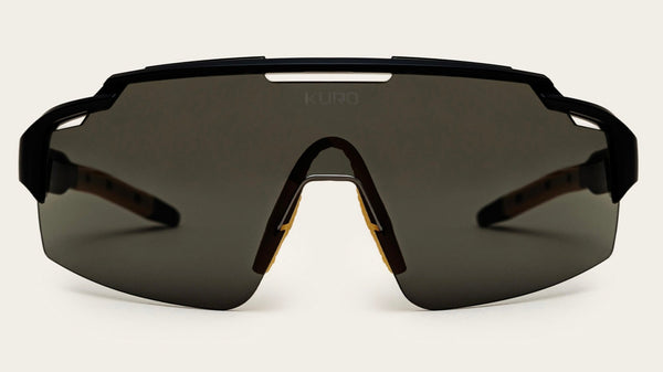 Kuro Saker - Black | Sunglasses | Black Optical