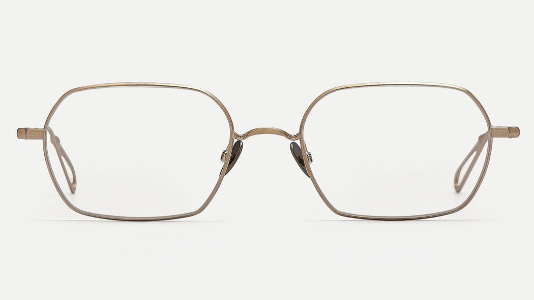 LAMARCK-Grey Gold Brushed / Filigree