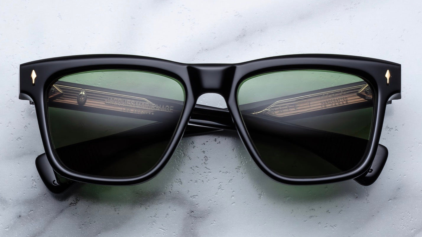 LANKASTER-Venom / Deep Vintage Green / Silver