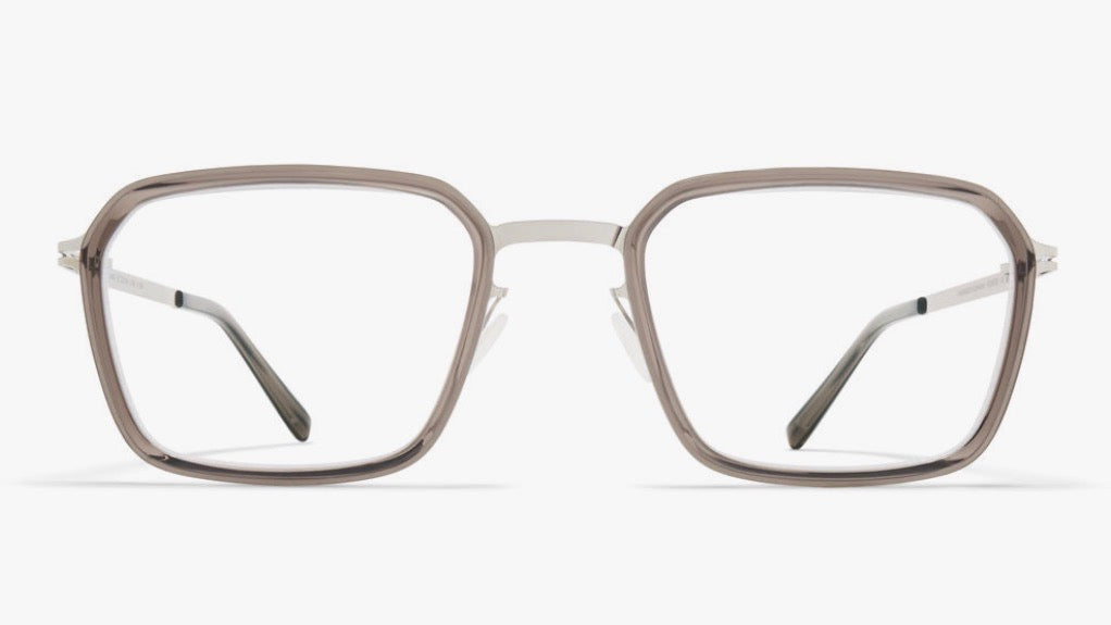 LAURI-Shiny Silver / Clear Ash