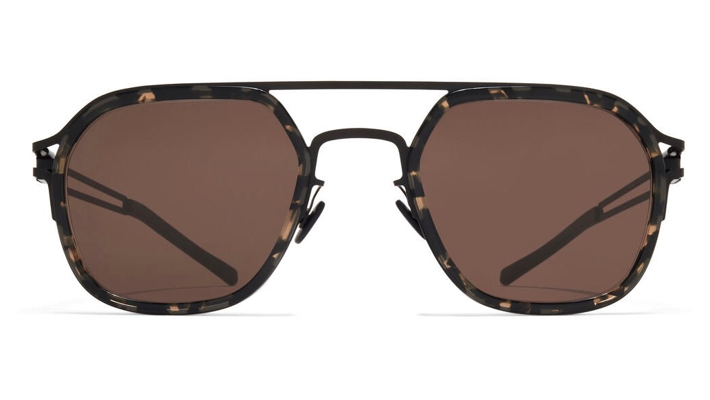 LEELAND-Black / Antigua / Brown Solid