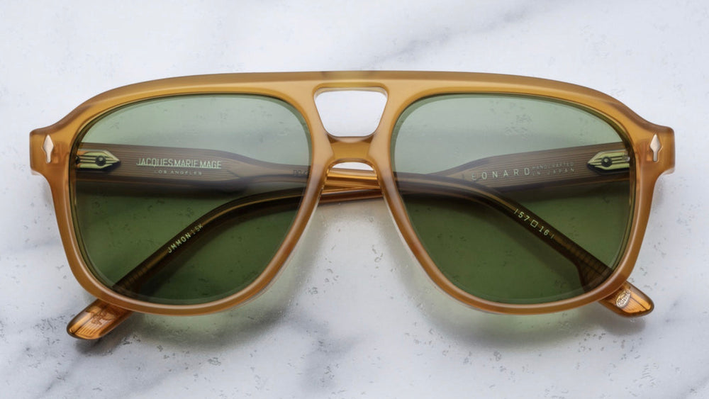 LEONARD-Honey / Verde / Light Gold