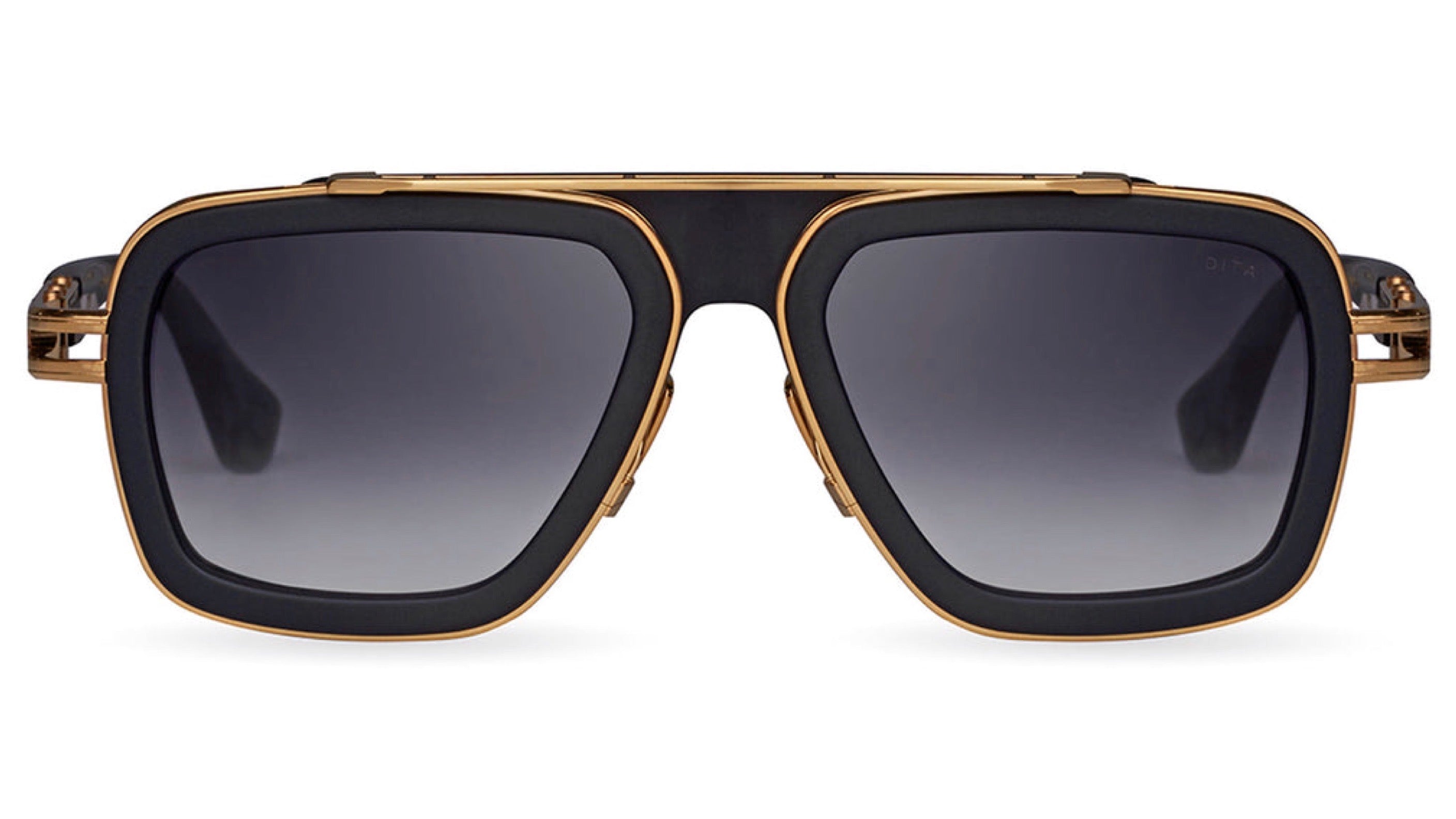LXN-EVO-Matte Black / Yellow Gold / Dark Grey Gradient