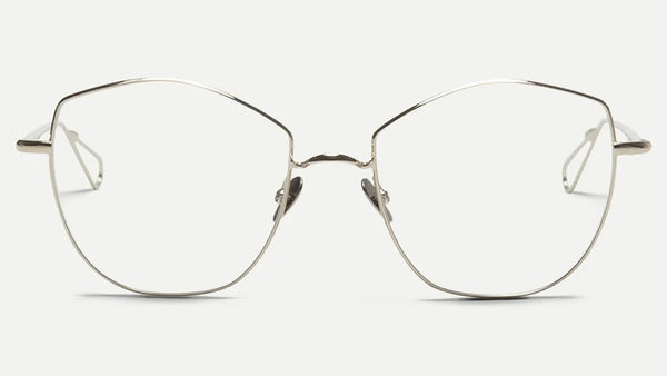 Ahlem La Seine - Grey Gold | Eyeglasses | Black Optical
