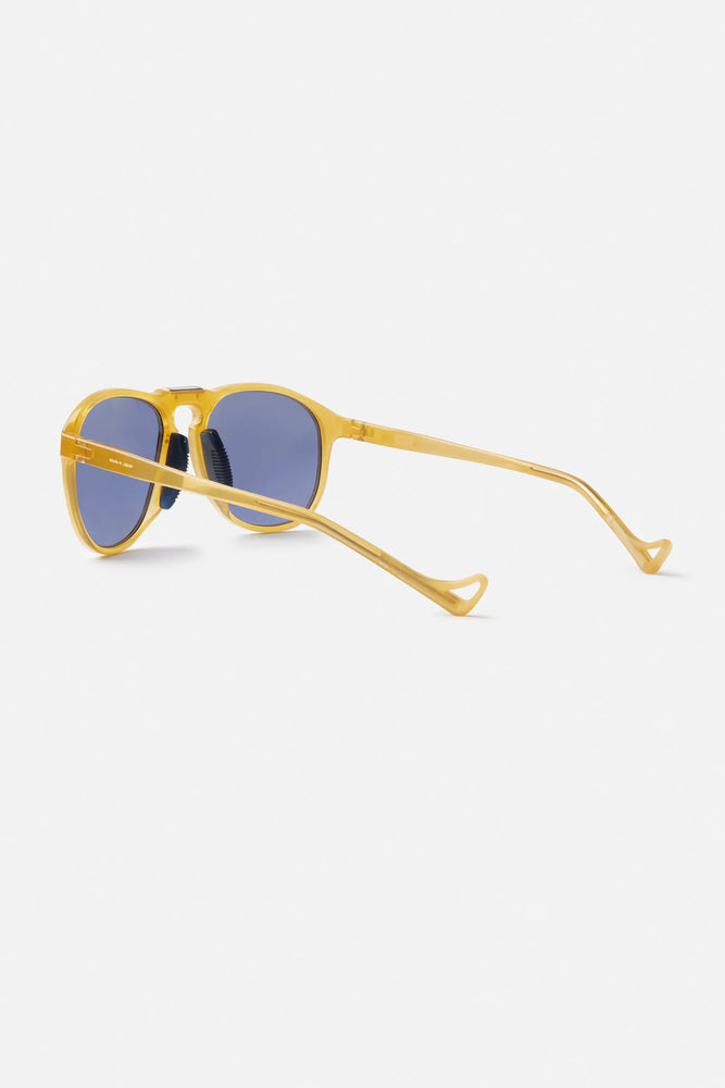 gravel bike sunglasses LINTO GRAVEL RIDER-Sand / Blue Ice