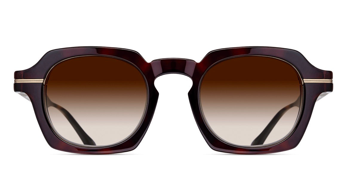 M2055-Dark Tortoise / Antique Gold