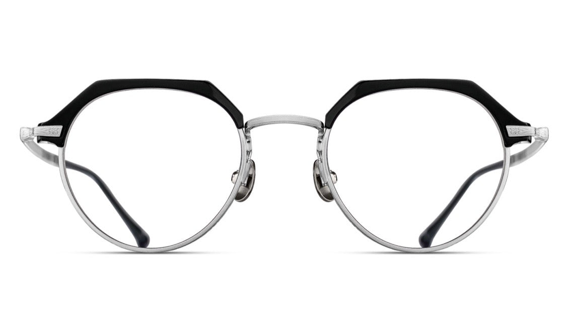 M2064-Black / Brushed Silver