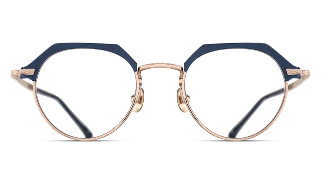 M2064-Navy / Rose Gold