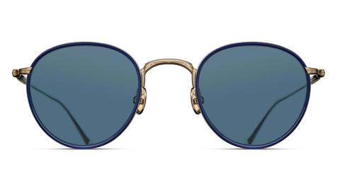 M3085 I-Brushed Gold / Navy / Blue Grey