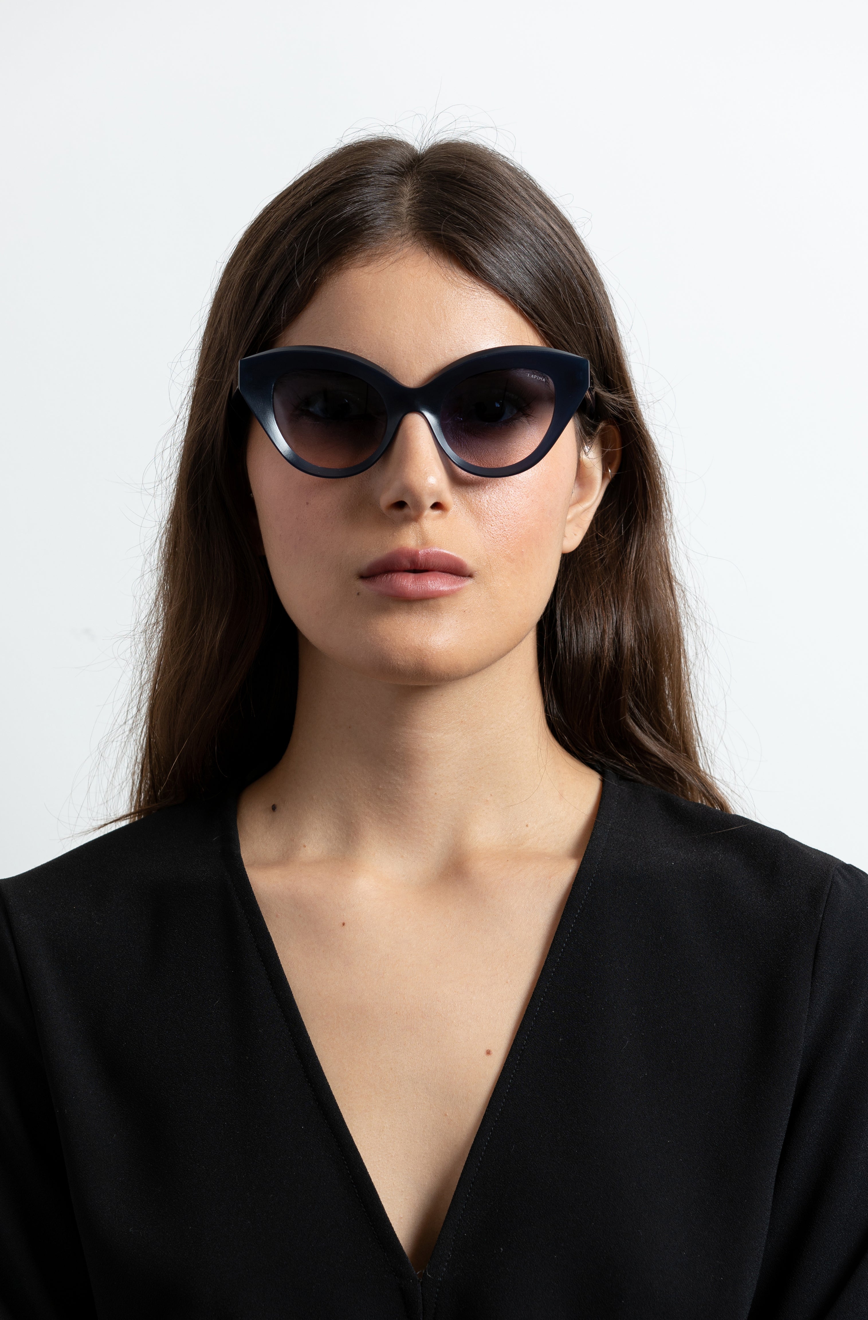 Lapima Manuela - Natural Ocean | Sunglasses | Black Optical display picture 1