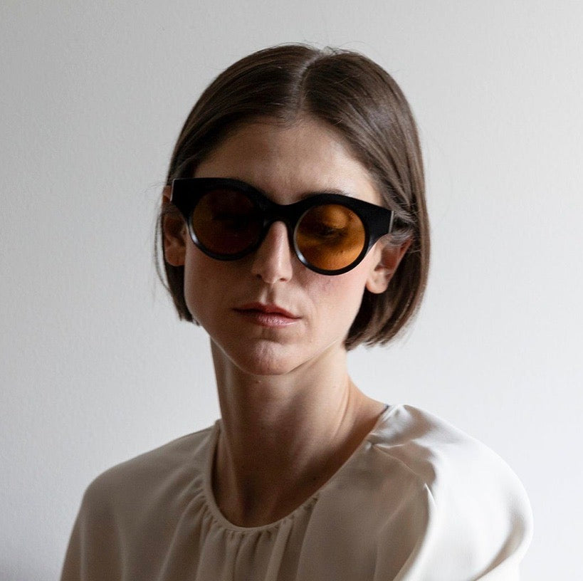 Matilde Lens Lapima Matilde - Natural Black | Sunglasses | Black Optical