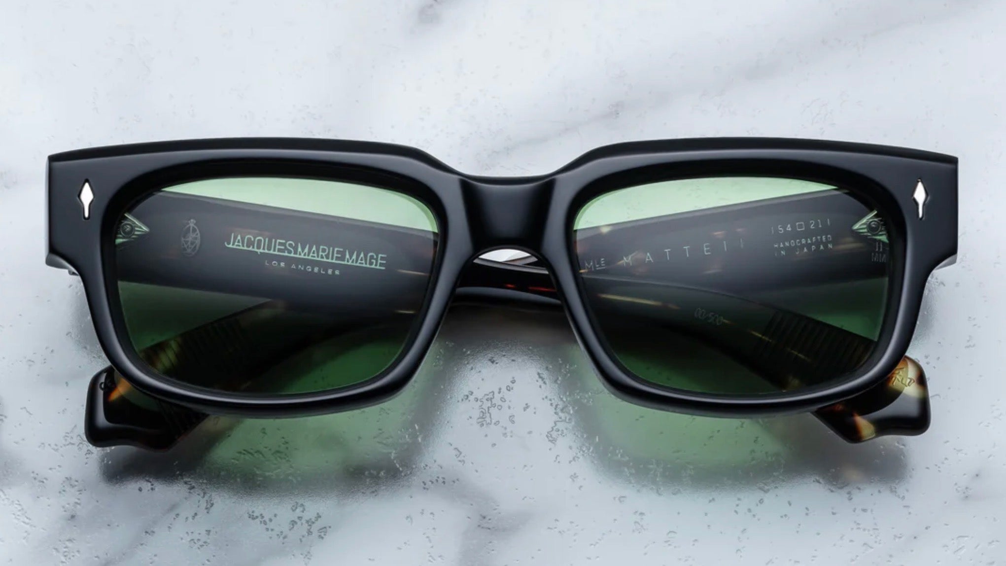 MATTEI-Noir / Vintage Green / Silver