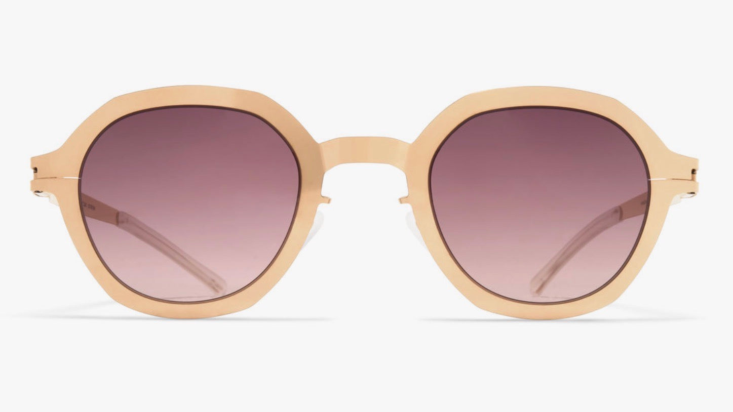 MAUREEN-Champagne Gold / Cedar Brown Gradient