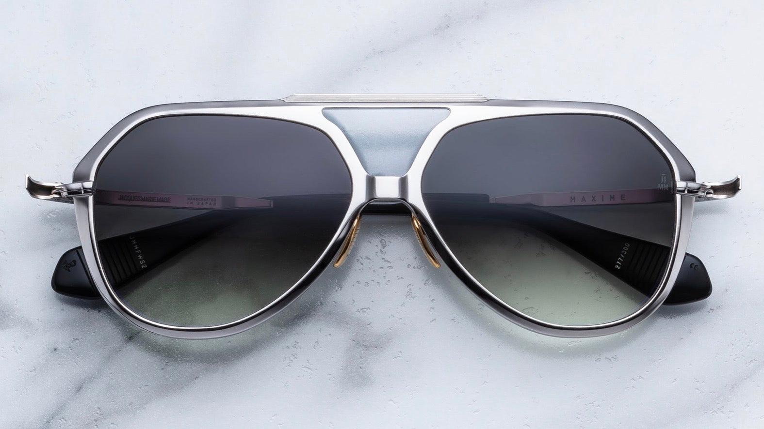 MAXIME-Harlem / Emerald Gradient / Silver