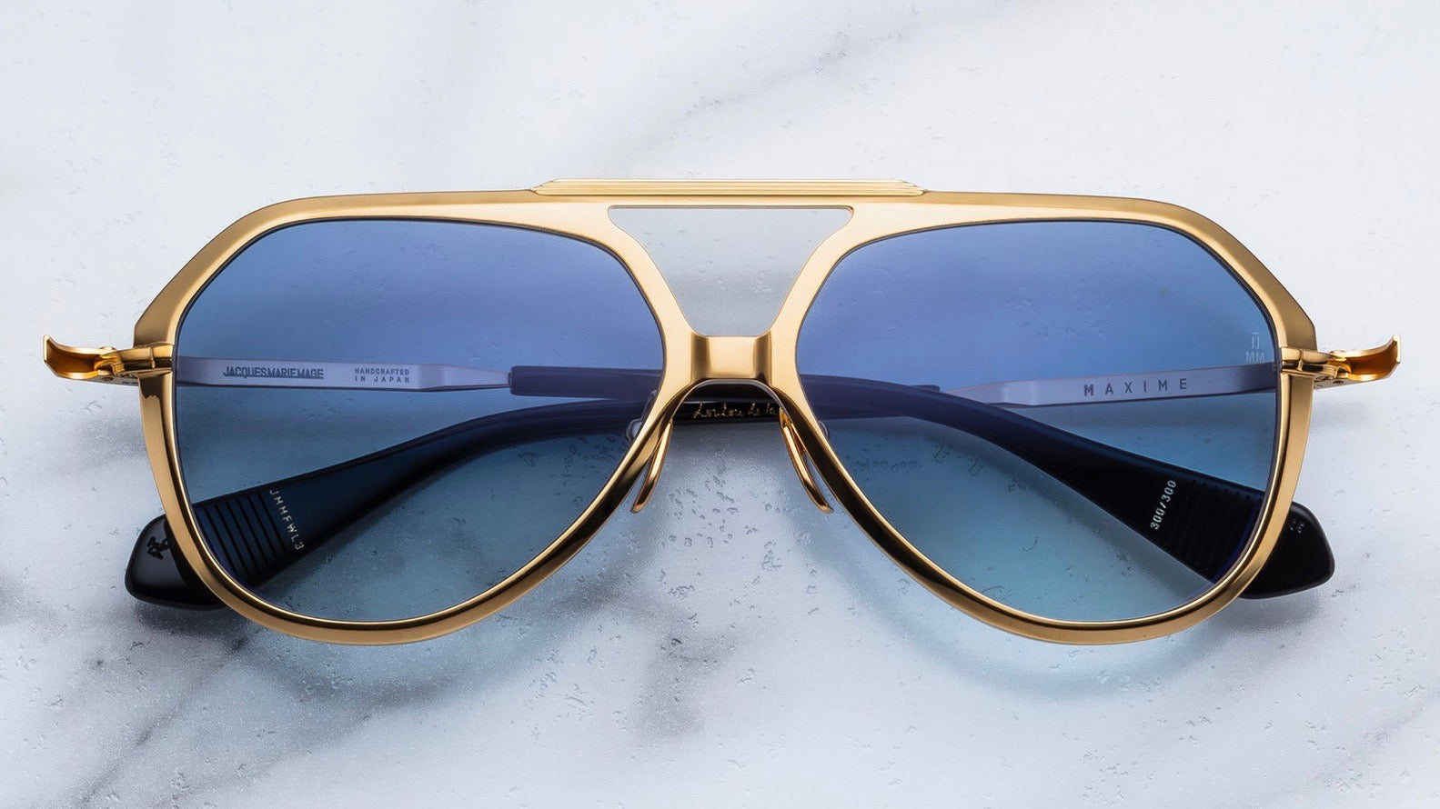 MAXIME-Manhattan / Poseidon Gradient / Gold