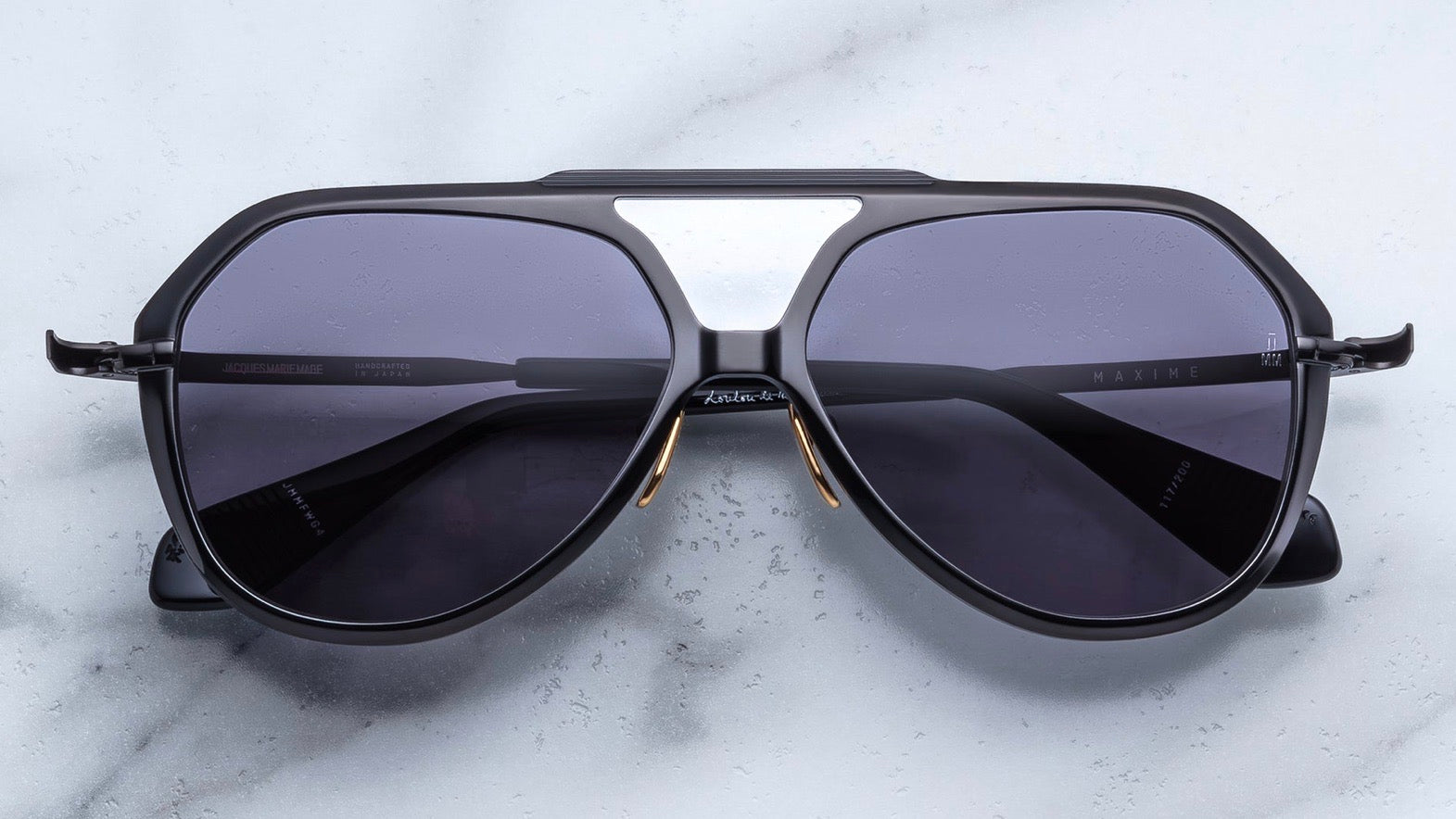 MAXIME-Soho / Charcoal / Polished Black