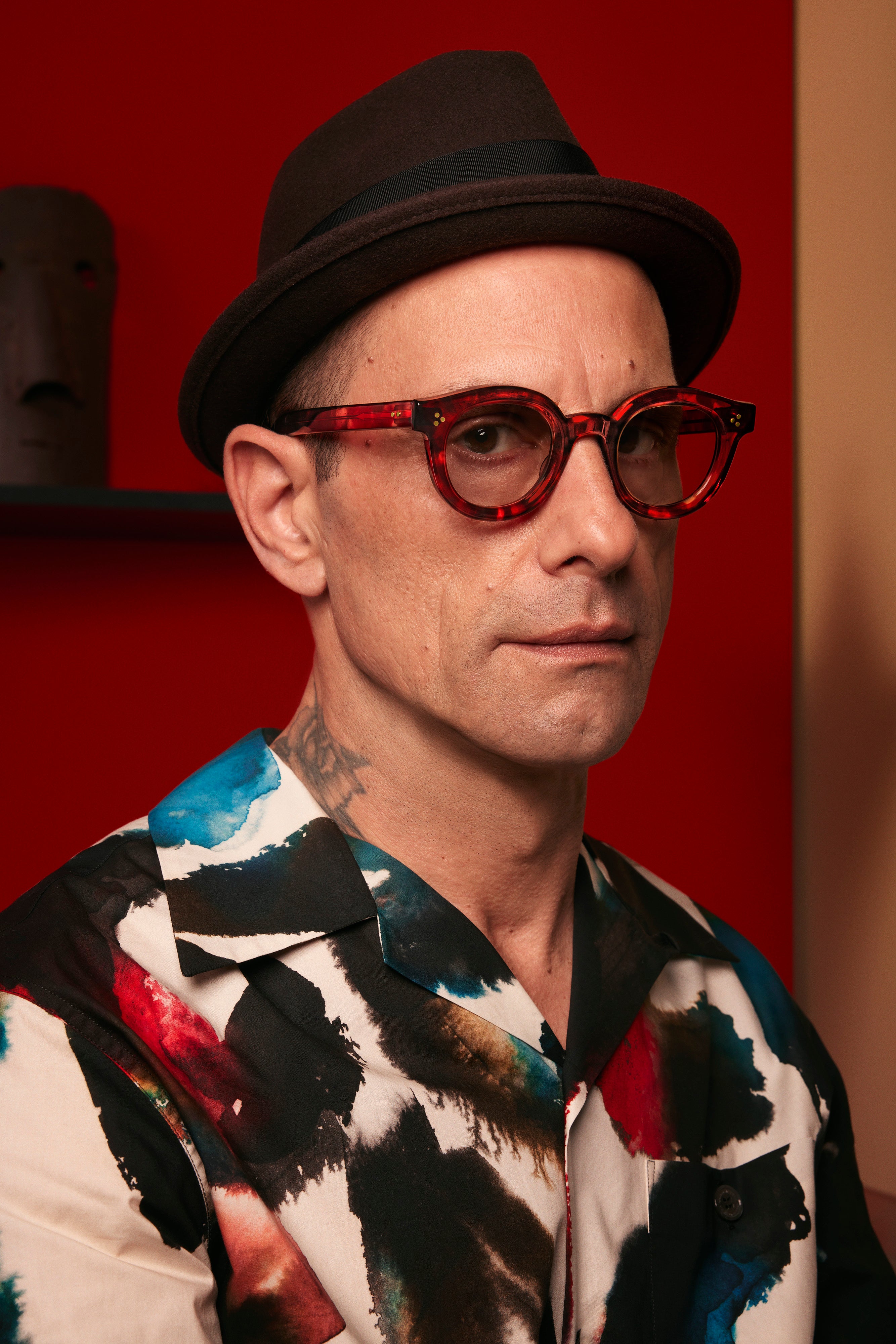 小物 MAX PITTION MAESTRO (PANTO) CINNAMON Max Pittion Panto - Cinnamon | Sunglasses | Black Optical