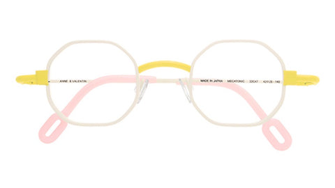 MECATONIC-22C47 White / Yellow / Blush