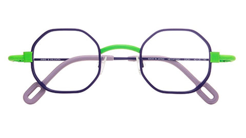 MECATONIC-22C51 Midnight / Fluo Green / Lilac