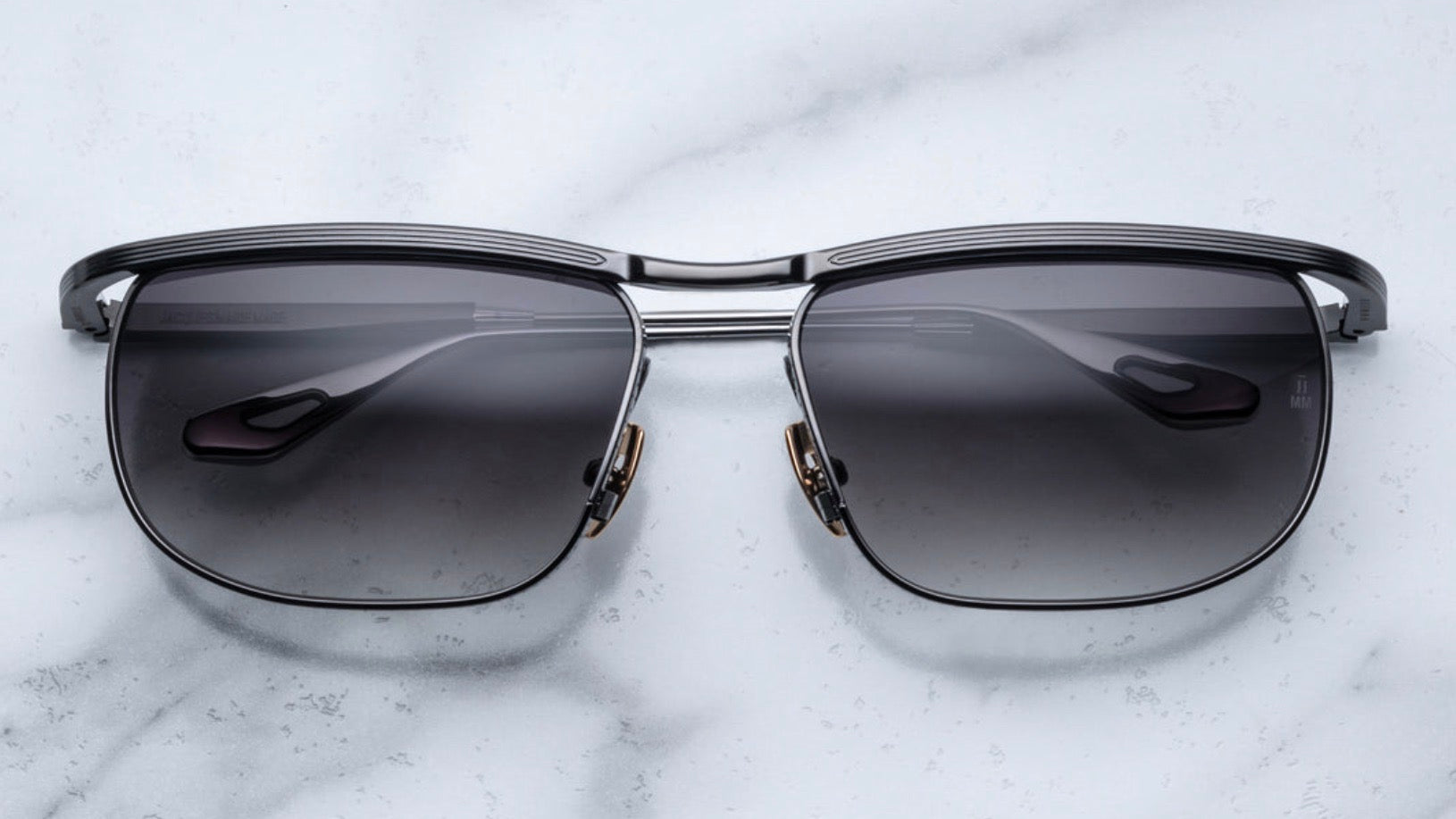 MELVILLE-Black / Crescent Gradient / Black