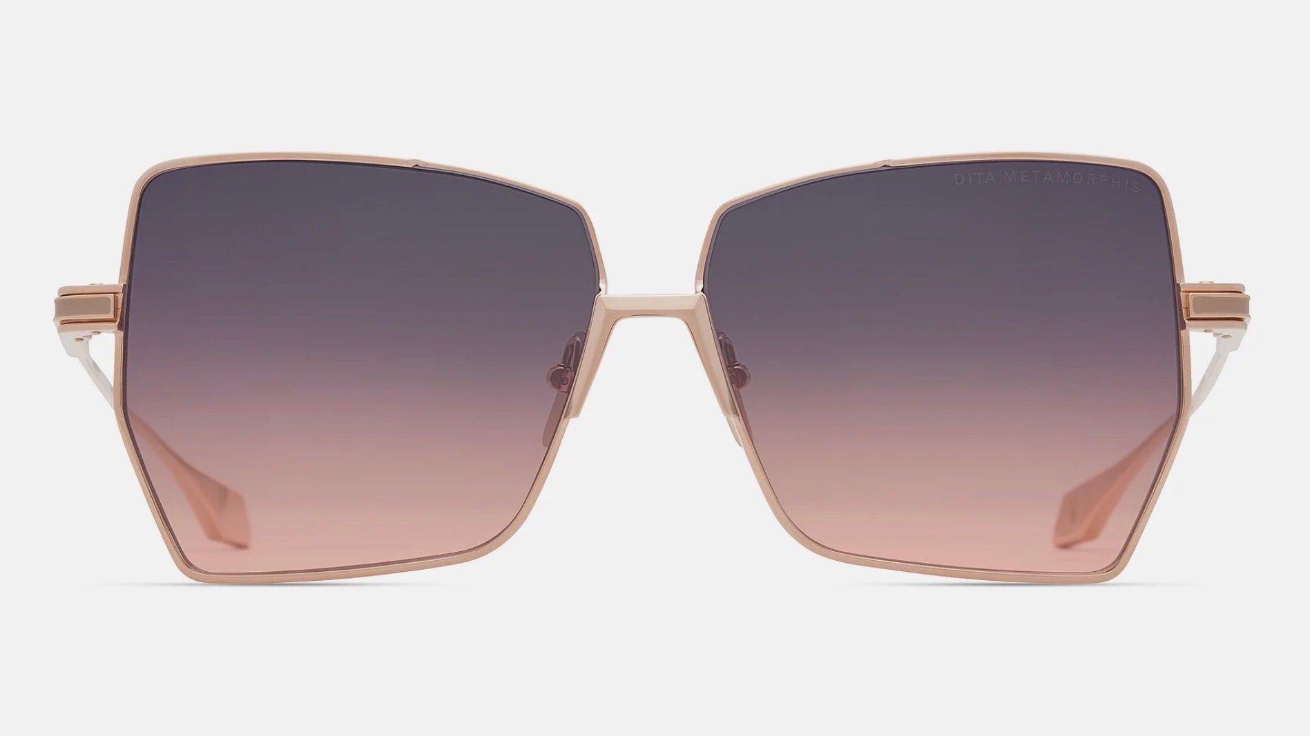 METAMORPHIS-Rose Gold / Dark Gray / Peach Gradient