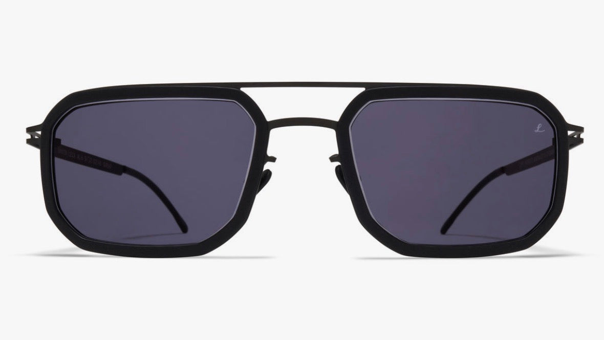 ML16-Pitch Black / Black Leica Grey