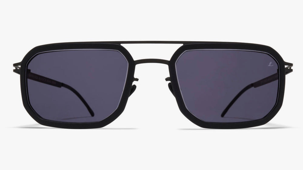 ML16-Pitch Black / Black Leica Grey