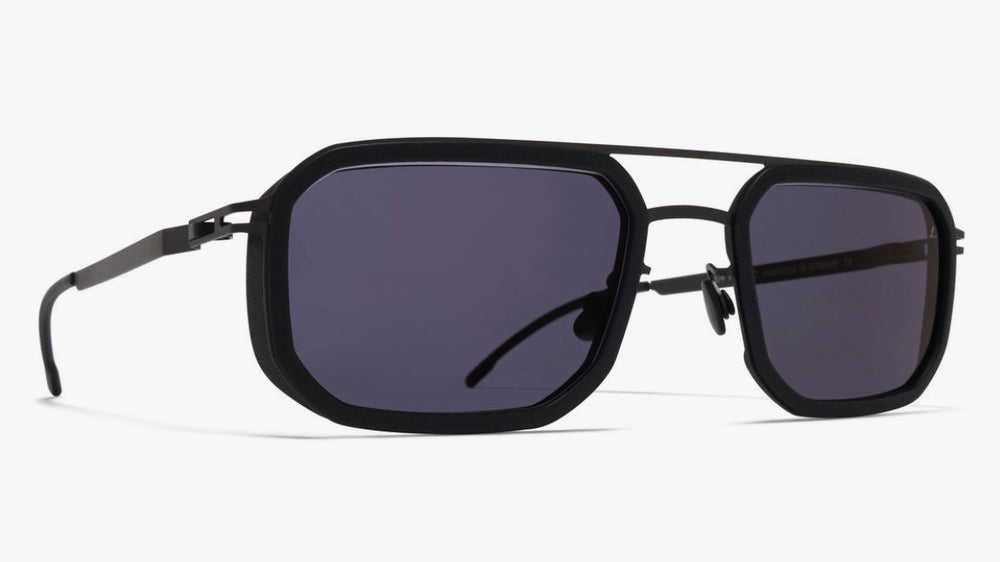 ML16-Pitch Black / Black Leica Grey