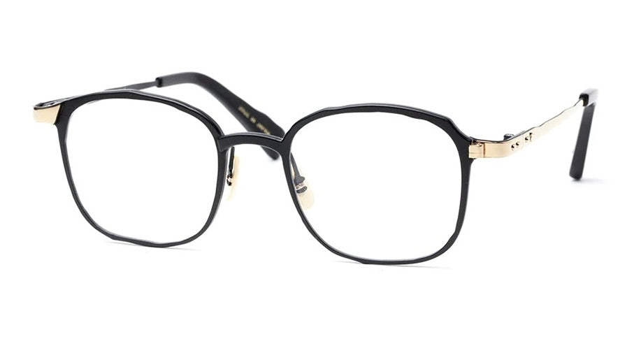 2 SIDE MM0014-Black / Gold