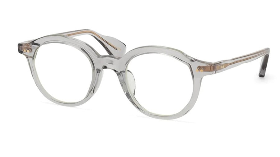 Masahiromaruyama Dessin Mm0026 - 07 Gray Clear | Eyeglasses | Black Optical