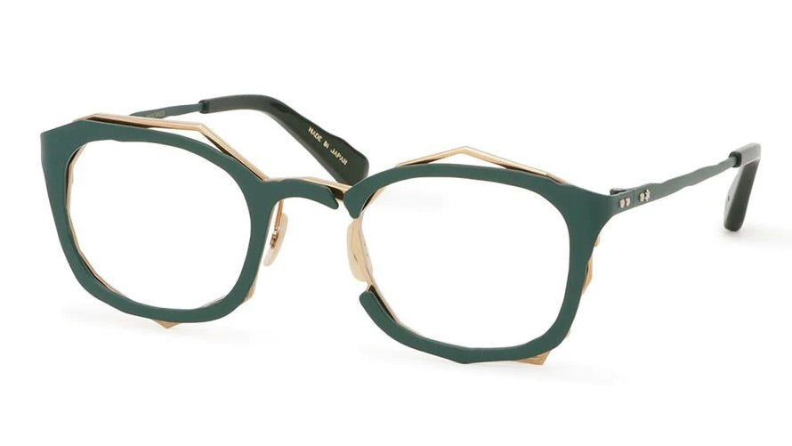 DOODLE MM0046-02 Green / Gold