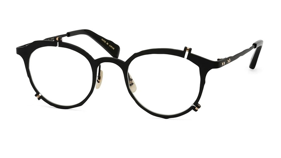 Masahiromaruyama Broken Mm0049 - Black | Eyeglasses | Black Optical