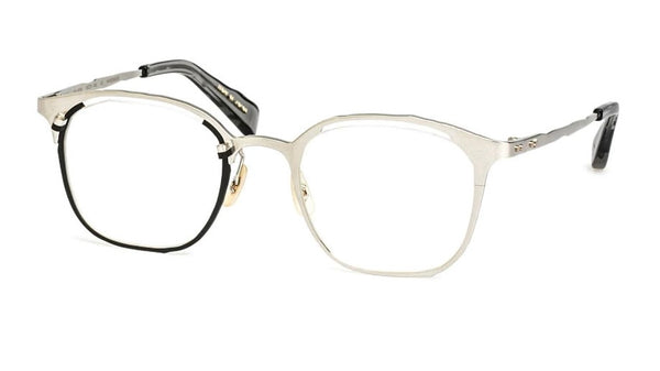 Masahiromaruyama Monocle Mm0056 - 03 Silver | Eyeglasses | Black