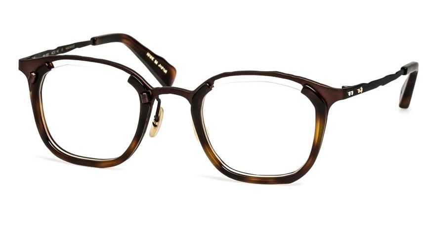 Masahiromaruyama Monocle Mm0057 - 02 Havana | Eyeglasses | Black Optical