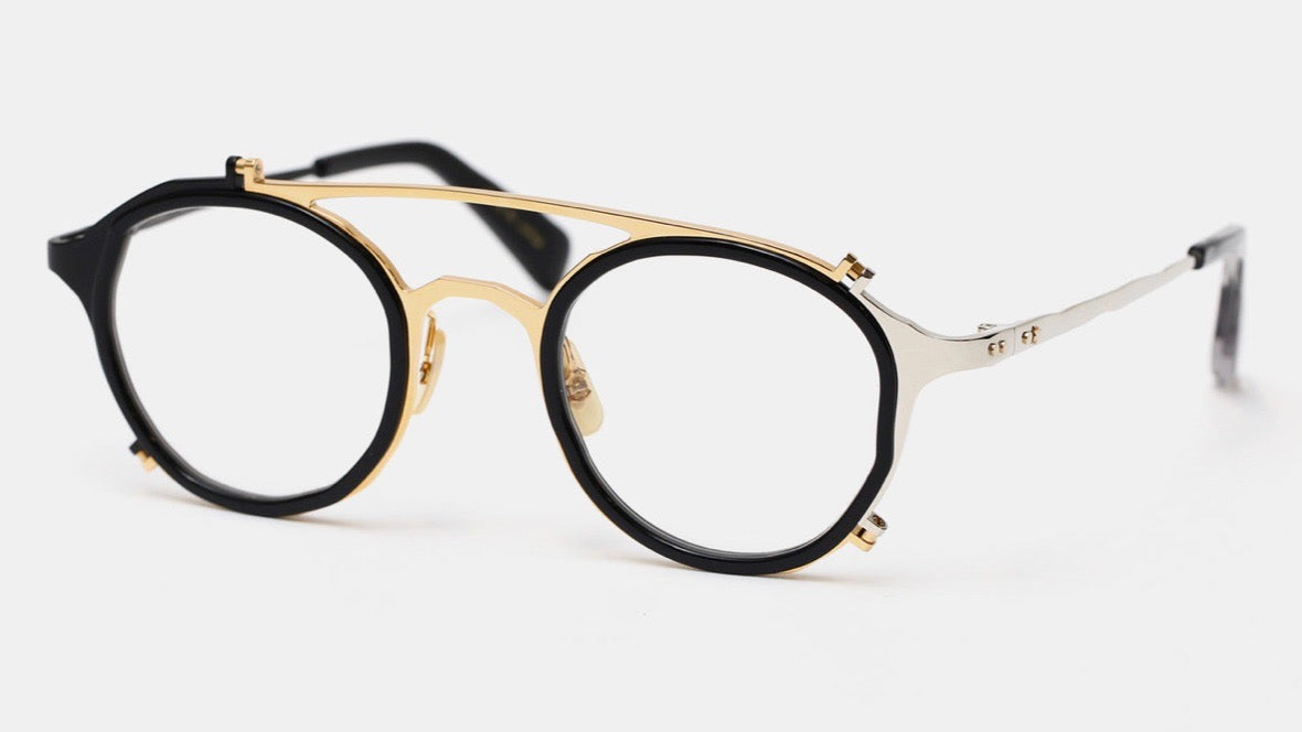 MM0028-3 Black / Gold / Silver