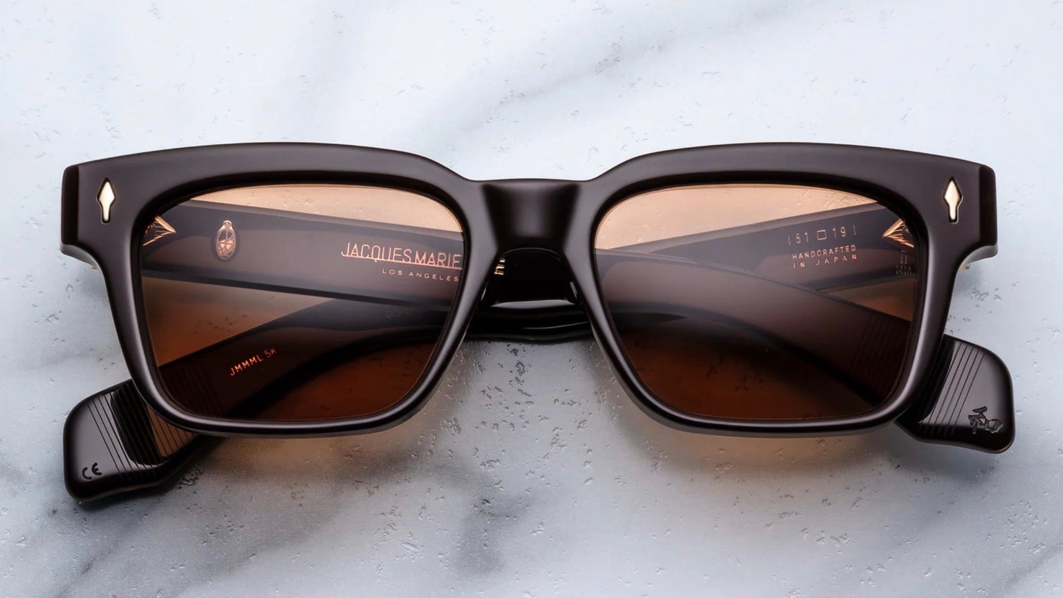 MOLINO-Walnut / Orange / Gold