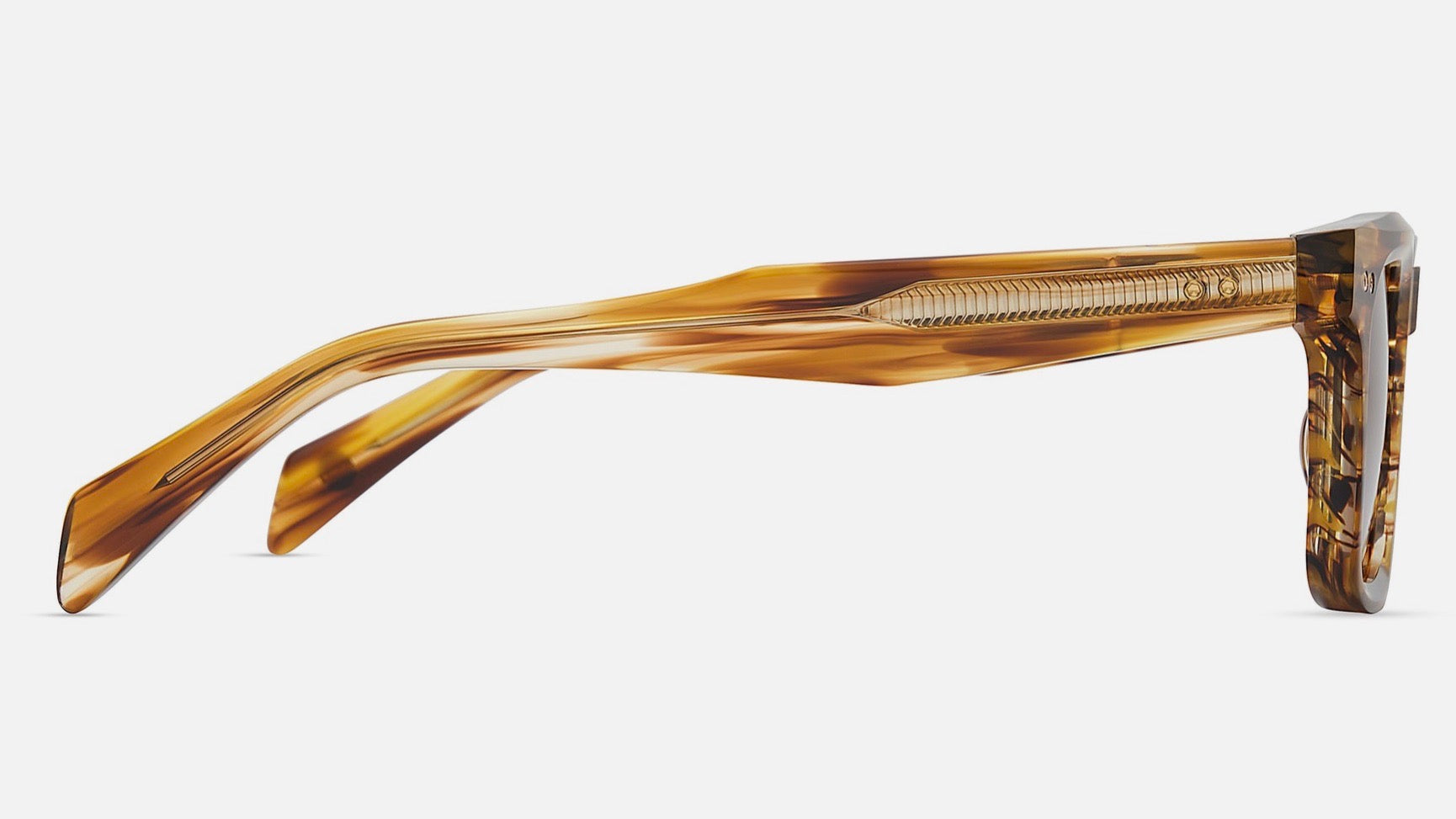 【陽平】 Dita Monolix - Brown Hazel | Eyeglasses | Black Optical
